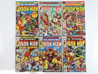 Lot 64 - IRON MAN #92, 93, 94, 95, 96, 97 - (6 in Lot) -...