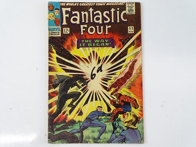 Lot 641 - FANTASTIC FOUR #53 (1966 - MARVEL) - Second...