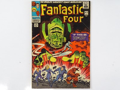 Lot 643 - FANTASTIC FOUR #49 (1966 - MARVEL) - Second...