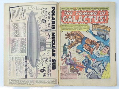 Lot 644 - FANTASTIC FOUR #48 (1966 - MARVEL) - KEY ISSUE...