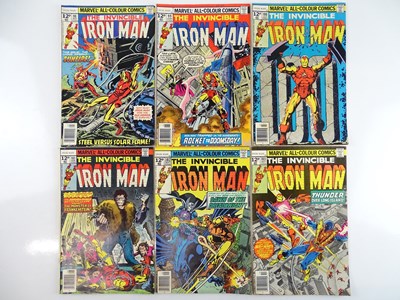 Lot 65 - IRON MAN #98, 99, 100, 101, 102, 103 - (6 in...