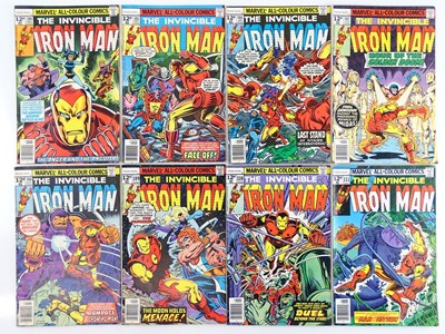 Lot 66 - IRON MAN #104, 105, 106, 107, 108, 109, 110,...