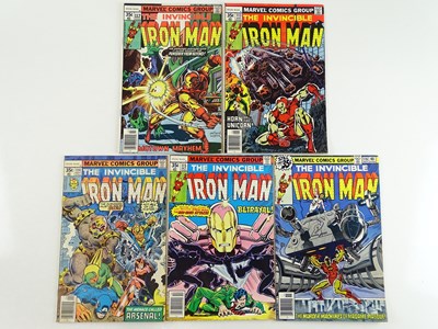 Lot 67 - IRON MAN #112, 113, 114, 115, 116 - (5 in Lot)...