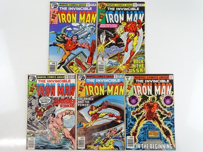 Lot 68 - IRON MAN #118, 119, 120, 121, 122 - (5 in Lot)...
