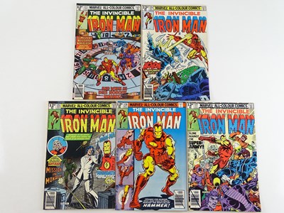 Lot 69 - IRON MAN #123, 124, 125, 126, 127 - (5 in Lot)...
