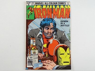 Lot 70 - IRON MAN #128 (1979 - MARVEL - UK Cover Price)...
