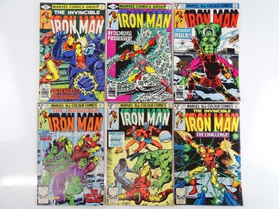 Lot 71 - IRON MAN #129, 130, 131, 132, 133, 134 - (6 in...