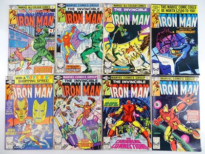 Lot 72 - IRON MAN #135, 136, 137, 138, 139, 140, 141,...
