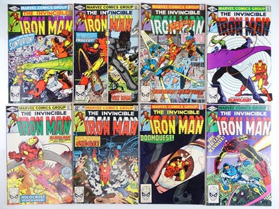 Lot 73 - IRON MAN #143, 144, 145, 146, 147, 148, 149,...