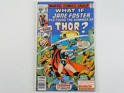Lot 74 - WHAT IF ? #10 (1978 - MARVEL) - "What If Jane...