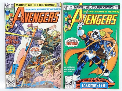 Lot 76 - AVENGERS #195 & 196 - (2 in Lot) - (1980 -...