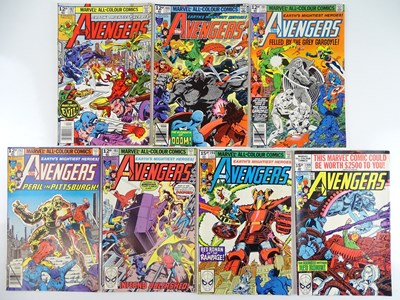 Lot 77 - AVENGERS #182, 188, 191, 192, 193, 198, 199 -...