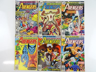 Lot 78 - AVENGERS #174, 176, 177, 178, 179, 180 - (6 in...
