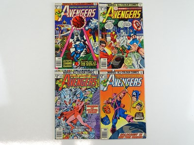 Lot 79 - AVENGERS #169, 170, 171, 172 - (4 in Lot) -...