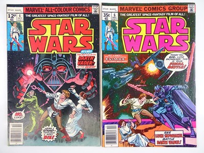 Lot 8 - STAR WARS #4 & 6 - (2 in Lot) - (1977 - MARVEL...