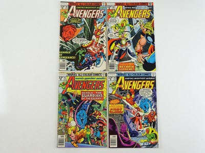 Lot 80 - AVENGERS #165, 166, 167, 168 - (4 in Lot) -...