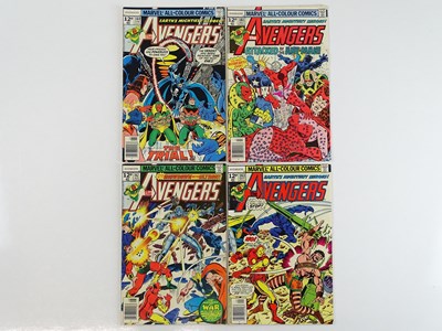 Lot 81 - AVENGERS #160, 161, 162, 163 - (4 in Lot) -...