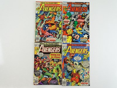 Lot 82 - AVENGERS #156, 157, 158, 159 - (4 in Lot) -...