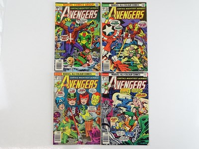Lot 83 - AVENGERS #152, 153, 154, 155 - (4 in Lot) -...