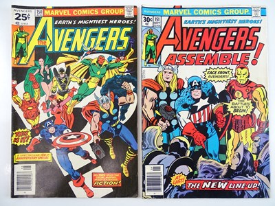 Lot 84 - AVENGERS #150 & 151 - (2 in Lot) - (1976 -...