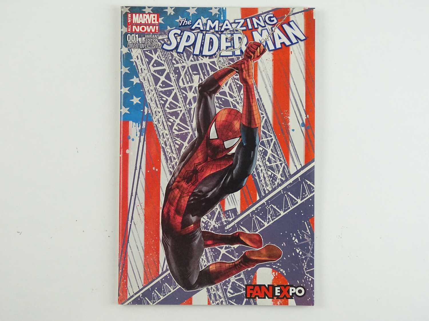 Lot 87 - AMAZING SPIDER-MAN #1 - (2014 - MARVEL) - Fan...