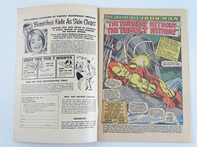 Lot 9 - IRON MAN & SUB-MARINER #1 - (1968 - MARVEL) -...