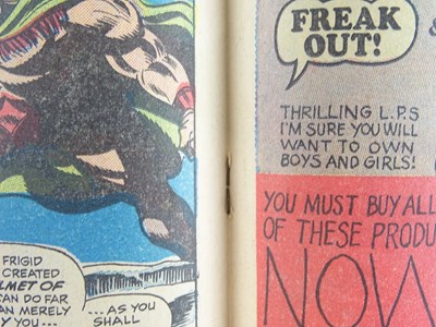 Lot 9 - IRON MAN & SUB-MARINER #1 - (1968 - MARVEL) -...