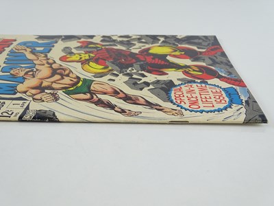 Lot 9 - IRON MAN & SUB-MARINER #1 - (1968 - MARVEL) -...