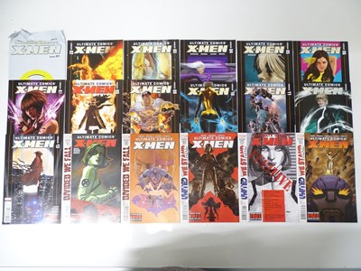 Lot 90 - ULTIMATE COMICS: X-MEN #1, 2, 3, 4, 5, 6, 7, 8,...