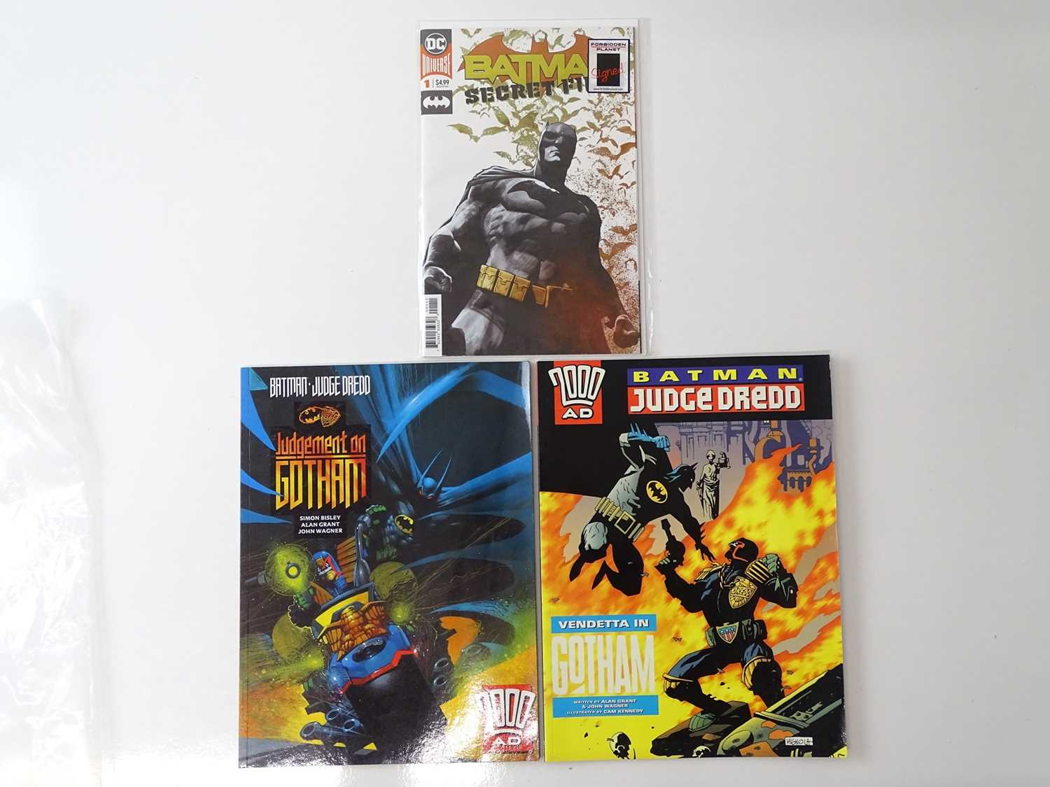 Lot 92 - BATMAN LOT (3 in Lot) - Includes BATMAN:...
