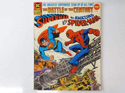 Lot 93 - SUPERMAN vs AMAZING SPIDER-MAN #1 - (1976 -...