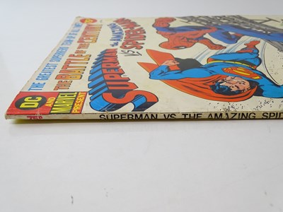 Lot 93 - SUPERMAN vs AMAZING SPIDER-MAN #1 - (1976 -...