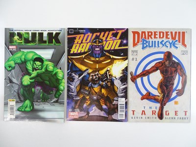 Lot 95 - HULK, DAREDEVIL, ROCKET RACCOON (3 in Lot) -...