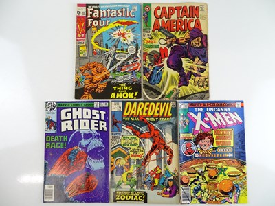 Lot 96 - FANTASTIC FOUR, CAPTAIN AMERICA, DAREDEVIL,...