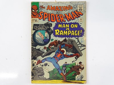 Lot 98 - AMAZING SPIDER-MAN #32 - (1966 - MARVEL - UK...