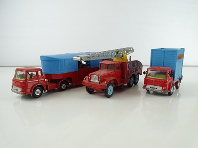 Lot 105 - A group of CORGI TOYS Chipperfield Circus...