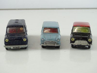 Lot 11 - A group of CORGI and DINKY Mini Models...