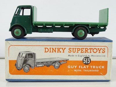 Lot 116 - A DINKY Supertoys 513 Guy Flat Truck with...