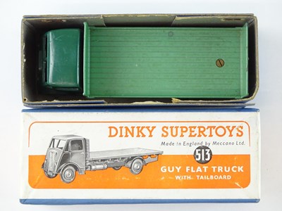 Lot 59 - A DINKY Supertoys 513 Guy Flat Truck with...