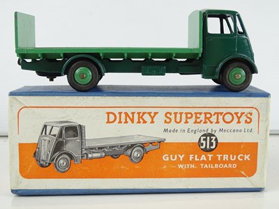 Lot 59 - A DINKY Supertoys 513 Guy Flat Truck with...