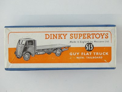 Lot 59 - A DINKY Supertoys 513 Guy Flat Truck with...