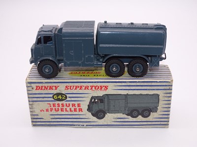 Lot 118 - A DINKY Supertoys 642 - RAF Pressure Refueller...