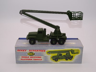 Lot 120 - A DINKY Supertoys 667 - Missile Servicing...