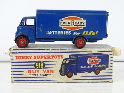 Lot 123 - A DINKY Supertoys 918 Guy Van 'Ever Ready' -...