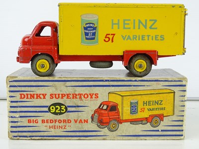 Lot 124 - A DINKY Supertoys 923 Big Bedford Van - in...