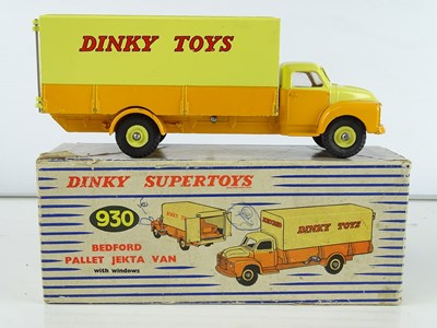 Lot 125 - A DINKY Supertoys 930 Bedford Pallet Jekta Van...
