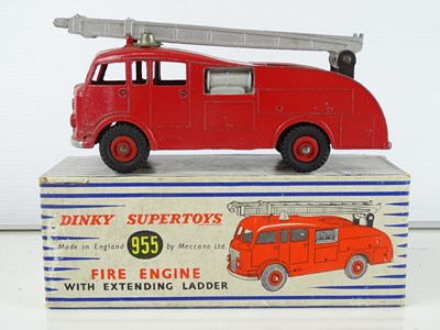Lot 128 - A DINKY Supertoys 955 Fire Engine - G in G box