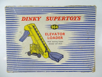 Lot 130 - A DINKY Supertoys 964 Elevator Loader - yellow...