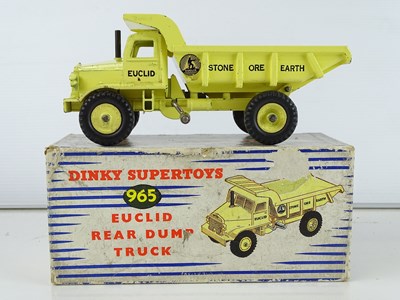 Lot 131 - A DINKY Supertoys 965 Euclid Rear Dump Truck -...