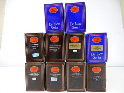 Lot 15 - A group of EFE 1:76 scale buses - all London...